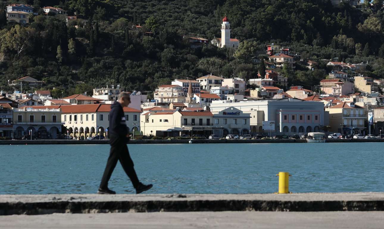 Σεισμική δόνηση 5,3 Ρίχτερ χτύπησε τα ξημερώματα τη Ζάκυνθο