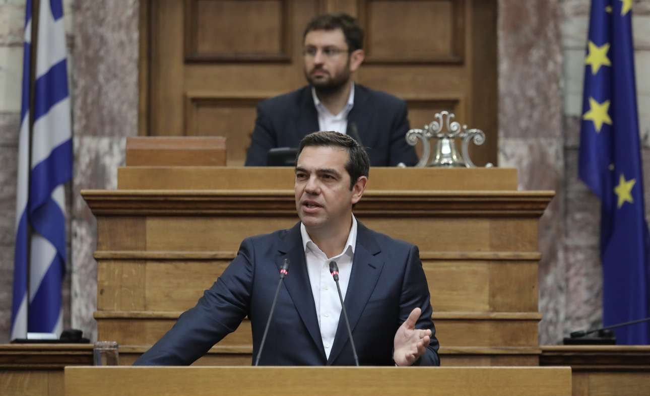 O Τσίπρας καλεί σε διάλογο τον Μητσοτάκη για να του... επιτεθεί!