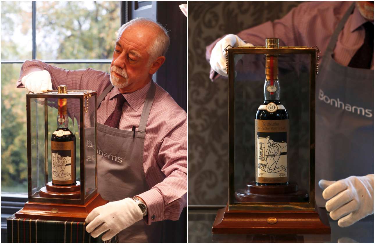 Η «Ρολς Ρόις» των ουίσκι πουλήθηκε – Η τιμή που… ζαλίζει