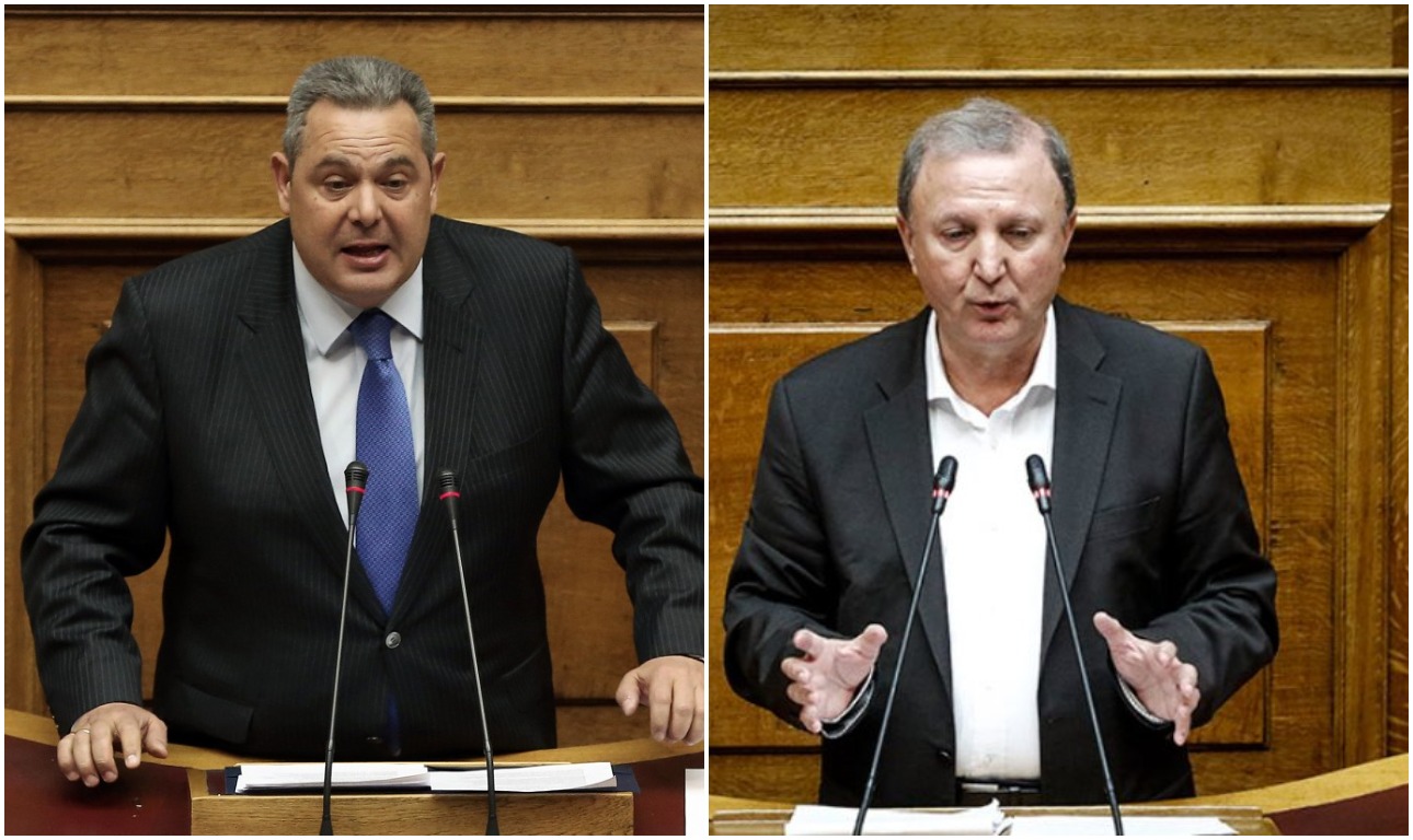 Πυρά Καμμένου κατά του Σάκη Παπαδόπουλου: «Ο φουκαράς, μου ζητούσε ρουσφέτια»