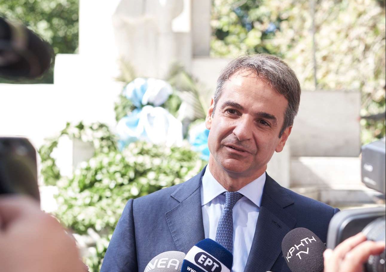 Στα Χανιά για την 28η Οκτωβρίου ο Κυριάκος Μητσοτάκης