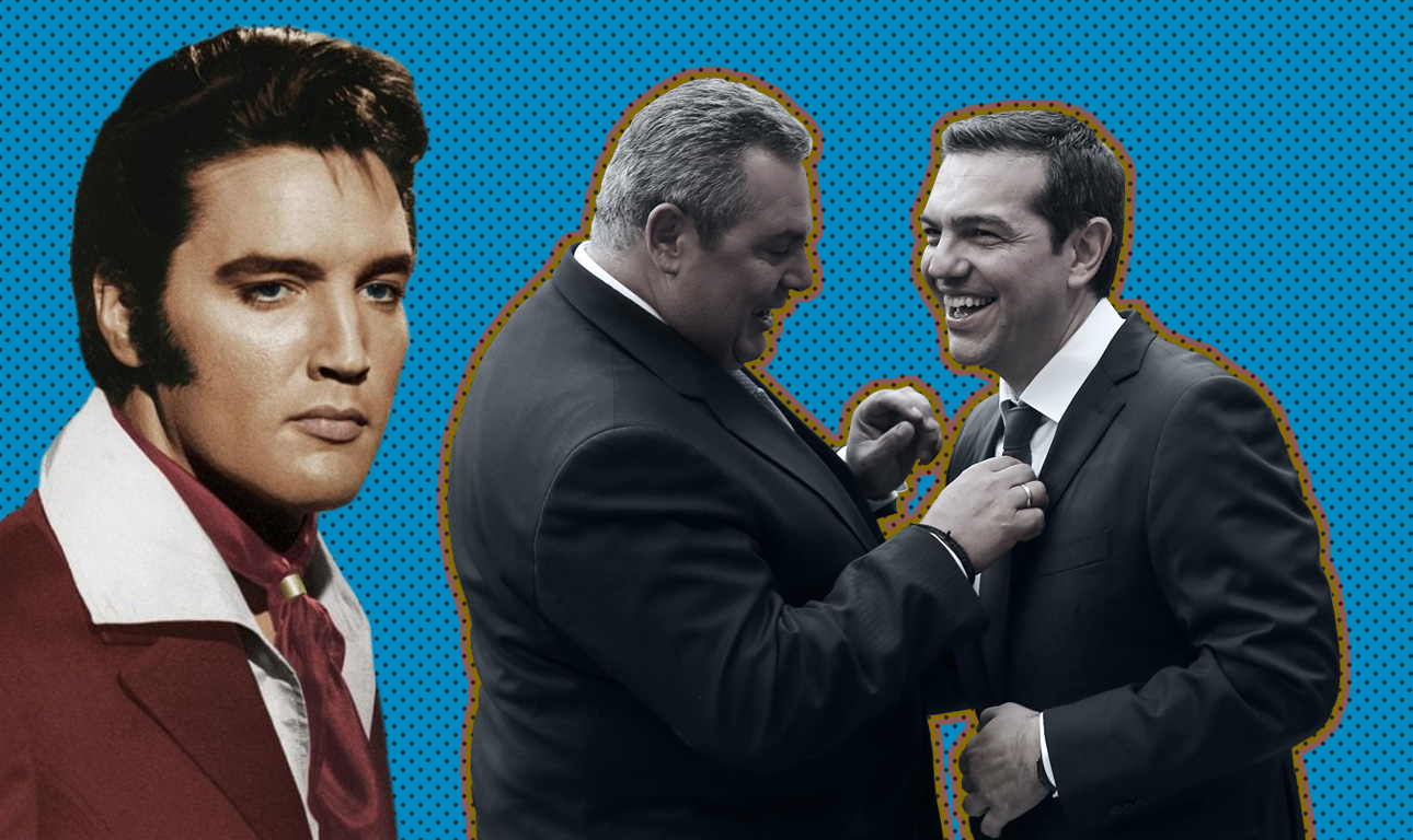 50 χρόνια «Suspicious Minds»: 1968 ΗΠΑ-2018 Ελλάδα