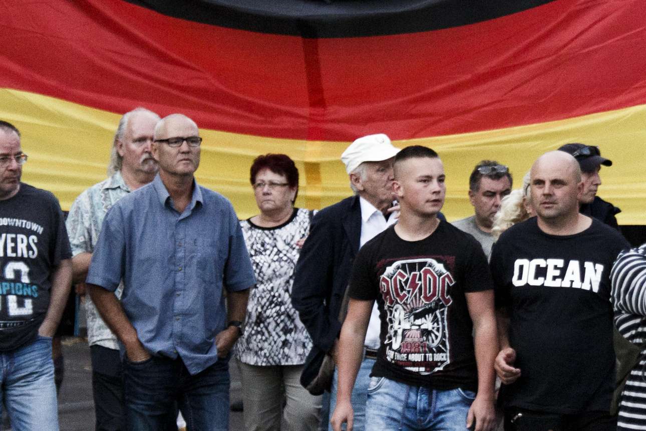 «Επανάσταση Κέμνιτς», ο ακροδεξιός πυρήνας που σχεδίαζε να αιματοκυλίσει τη Γερμανία