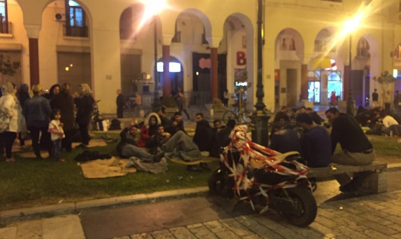 «Συλλάβετέ μας, σας παρακαλούμε!» – Το άτυπο camp της Αριστοτέλους