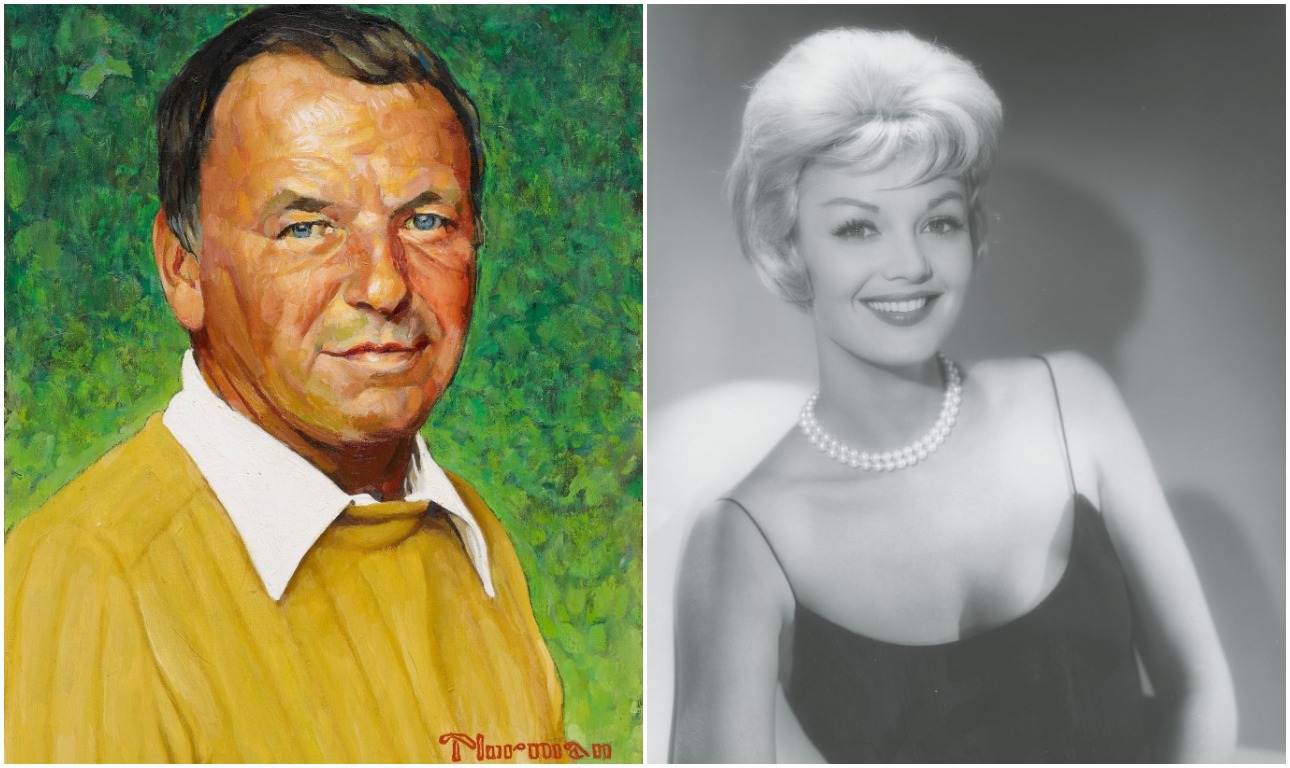 Η Μπάρμπαρα «αποκαλύπτει» μετά θάνατον τον… ζωγράφο Φρανκ Σινάτρα