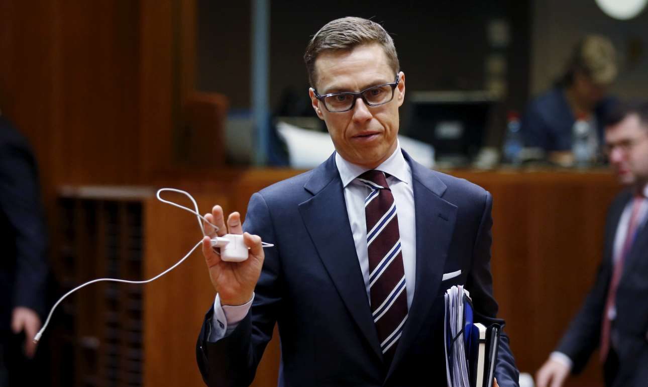 Ο φινλανδός υποψήφιος διάδοχος του Γιούνκερ που θα τα βάλει με τους λαϊκιστές