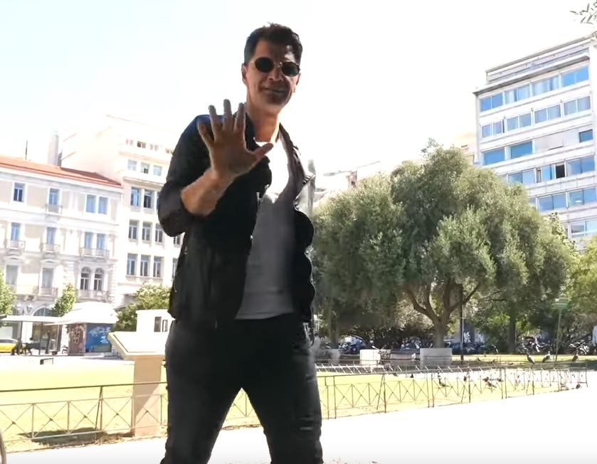 Tο backstage βίντεο του Σάκη Ρουβά για την «Ομάδα Προσφοράς ΟΠΑΠ»