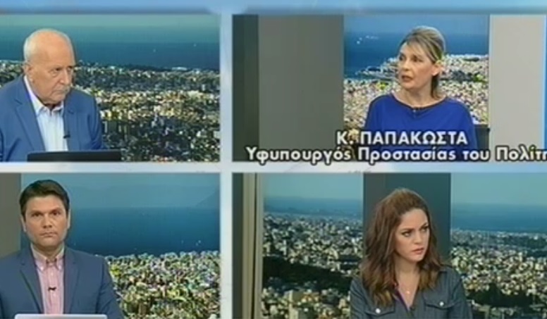 Παπακώστα: Αν εξυπηρετεί το εθνικό συμφέρον, θα ψηφίσω τη Συμφωνία των Πρεσπών [βίντεο]