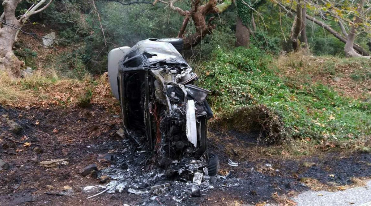 Τροχαίο με 12 μετανάστες τραυματίες στην Καβάλα