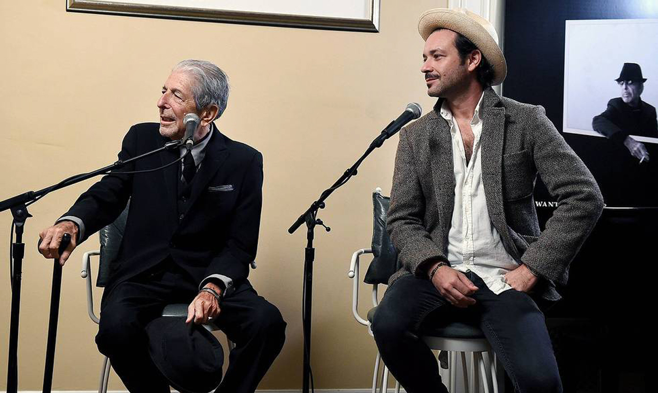 «Ο πατέρας μου, ο Λέοναρντ Κοέν»