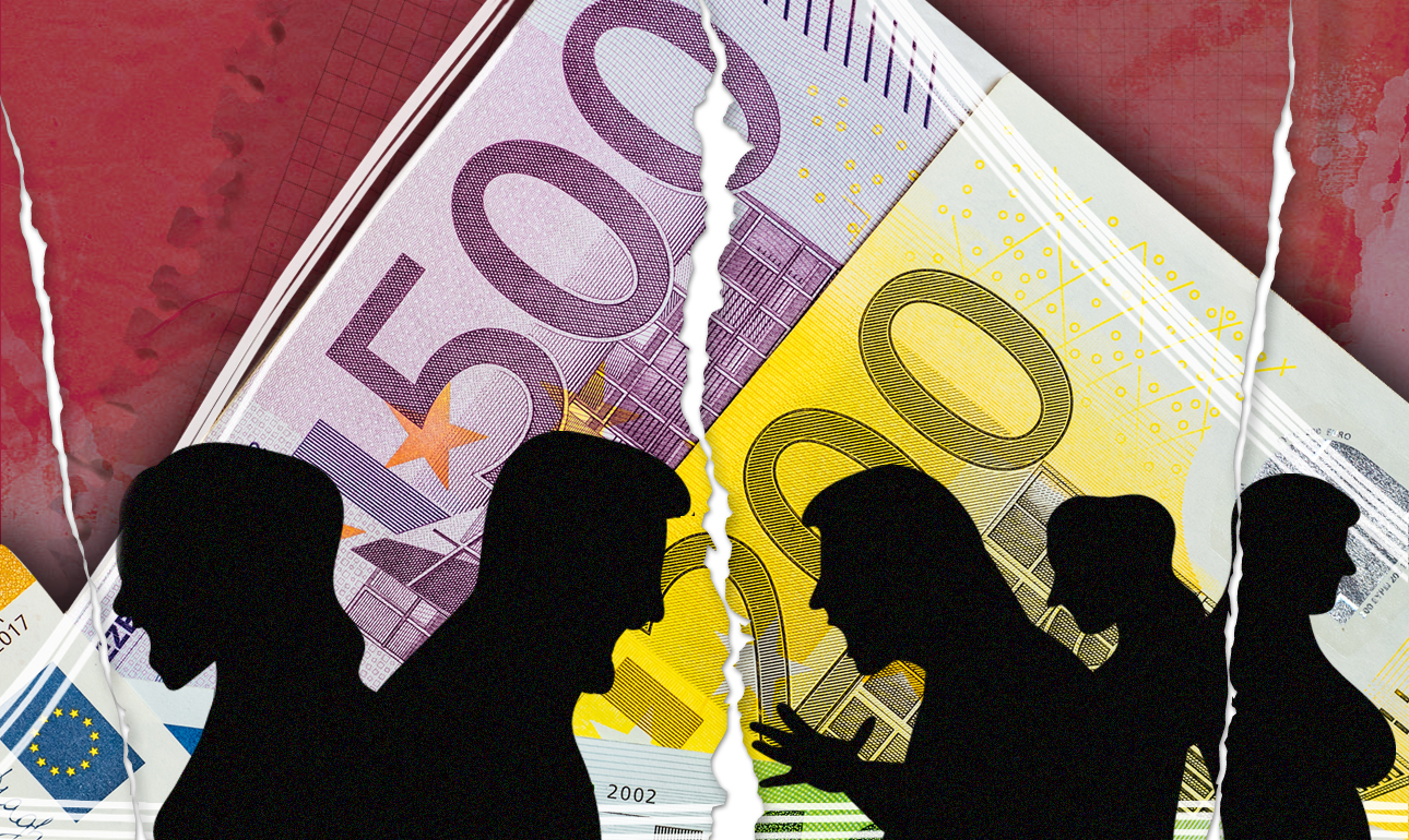 Οταν τα λεφτά διαλύουν μπίζνες και οικογένειες