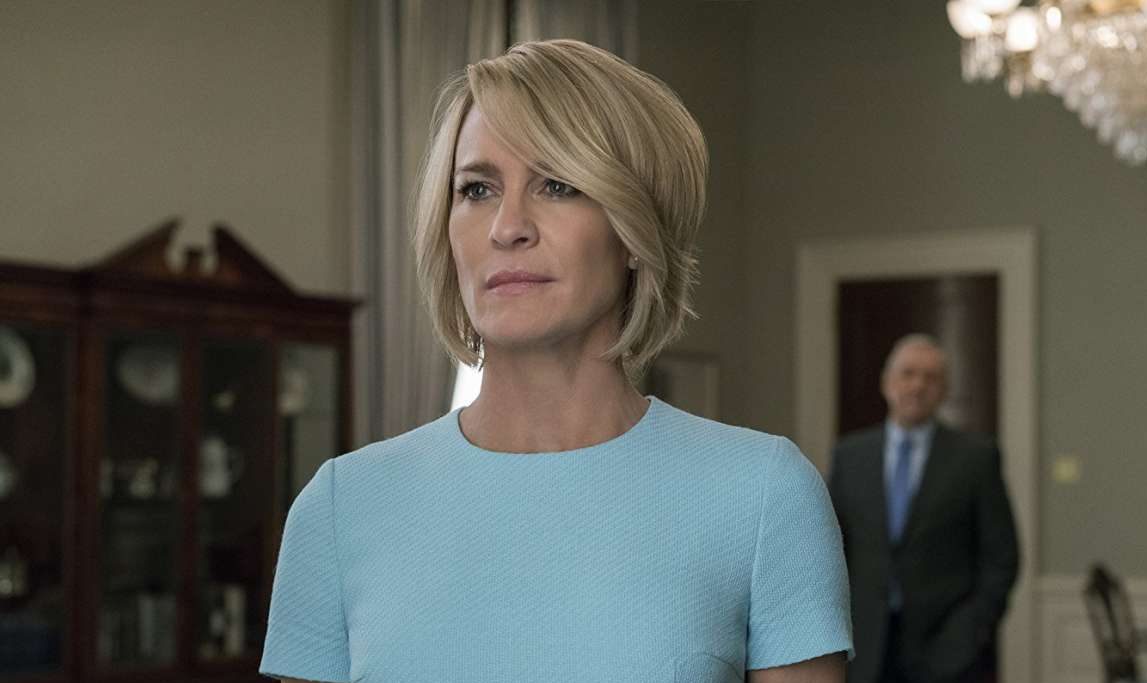 Ρόμπιν Ράιτ: «Εγώ είμαι η πρώτη γυναίκα πρόεδρος των ΗΠΑ»