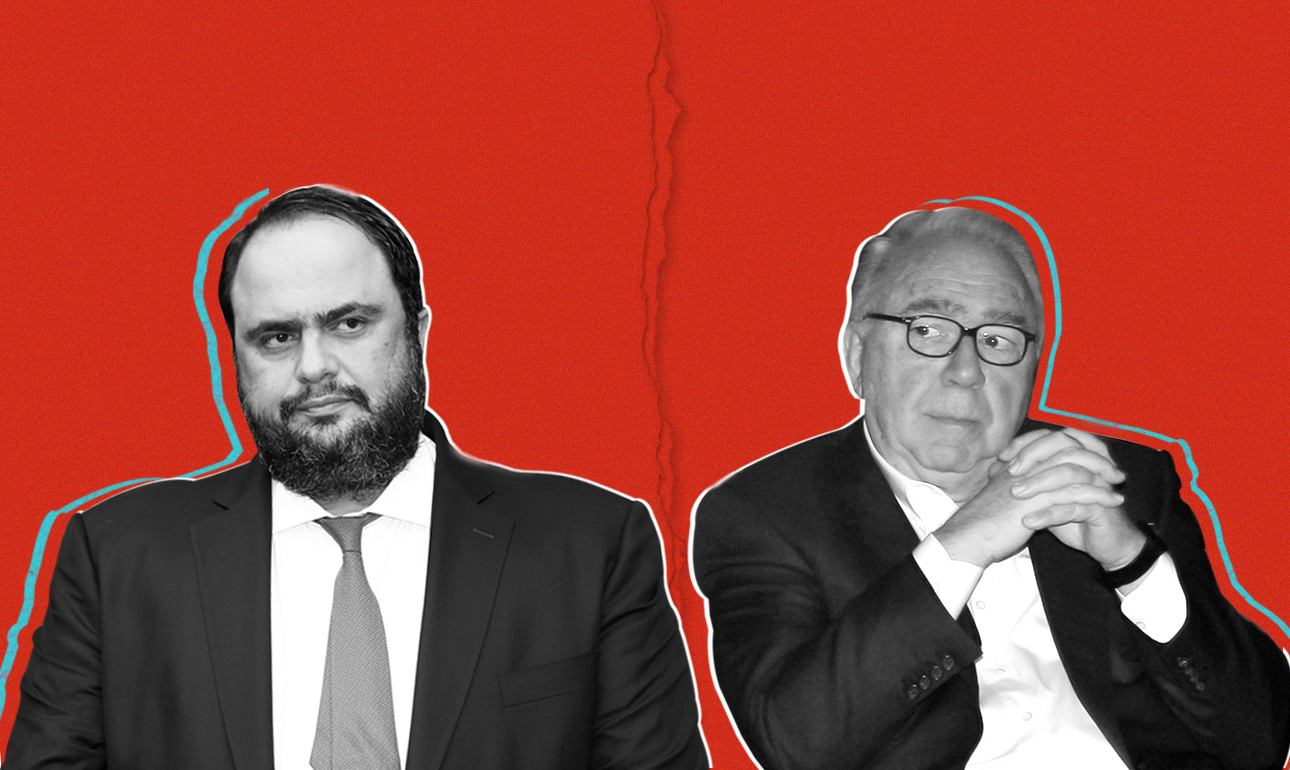 Ο «άγνωστος πόλεμος» Μαρινάκη – Κόκκαλη