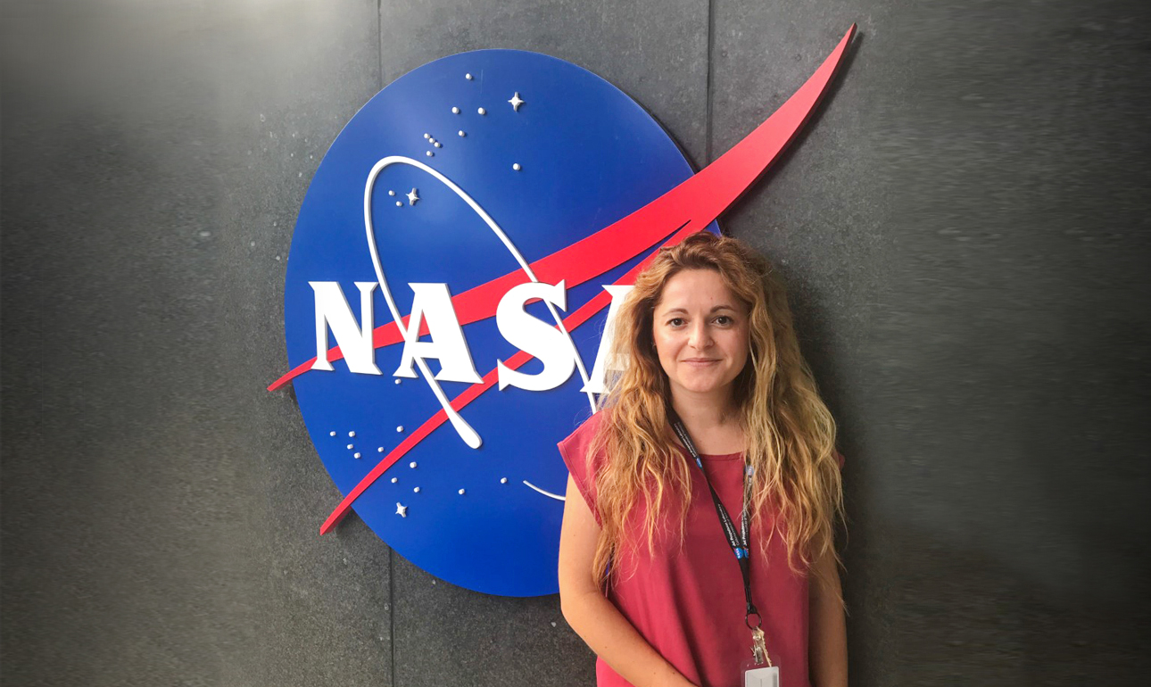Ανεζίνα Σολωμονίδου, πώς είναι να δουλεύεις για τη NASA;