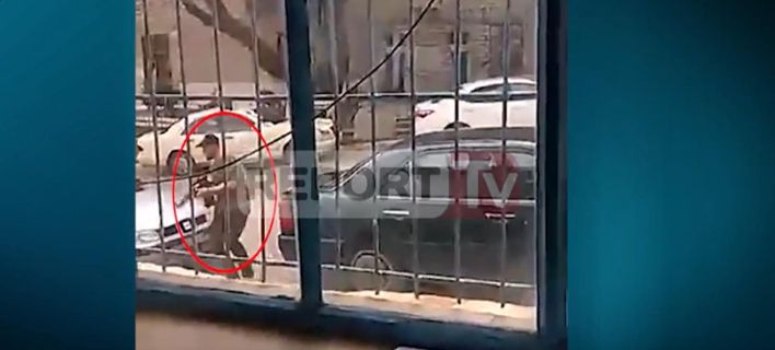 Βίντεο-ντοκουμέντο: Ο Κατσίφας με το όπλο πυροβολεί λίγο πριν σκοτωθεί