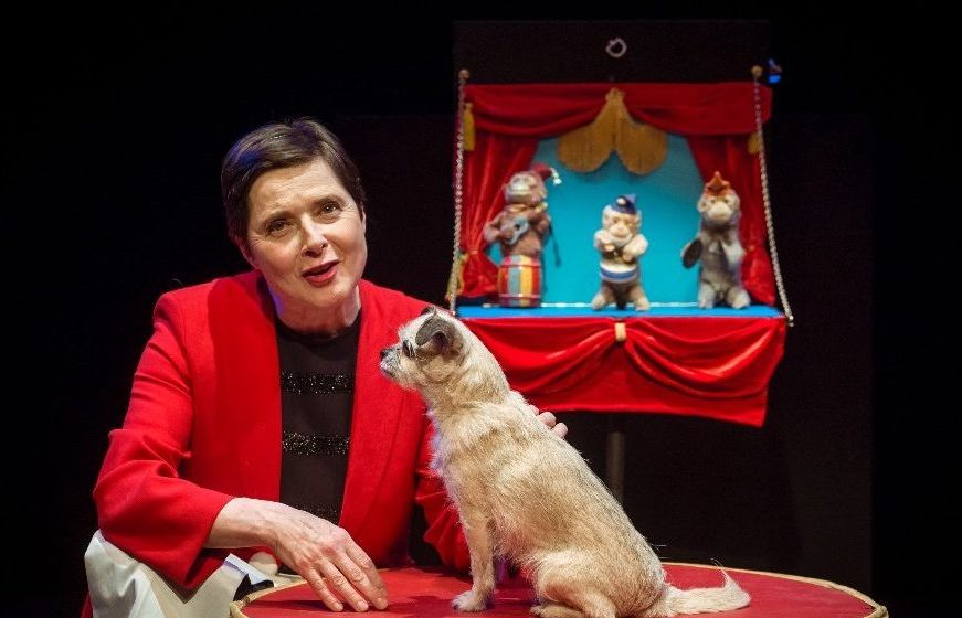 Η Ιζαμπέλα Ροσελίνι που «μεγαλώνει όμορφα»