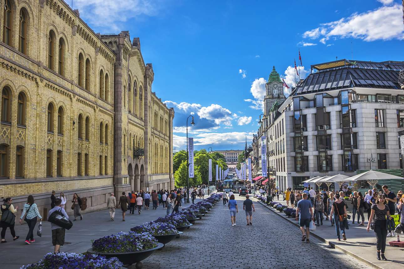 Oσλο: Κλειστό το κέντρο για όλα τα αυτοκίνητα από το 2019