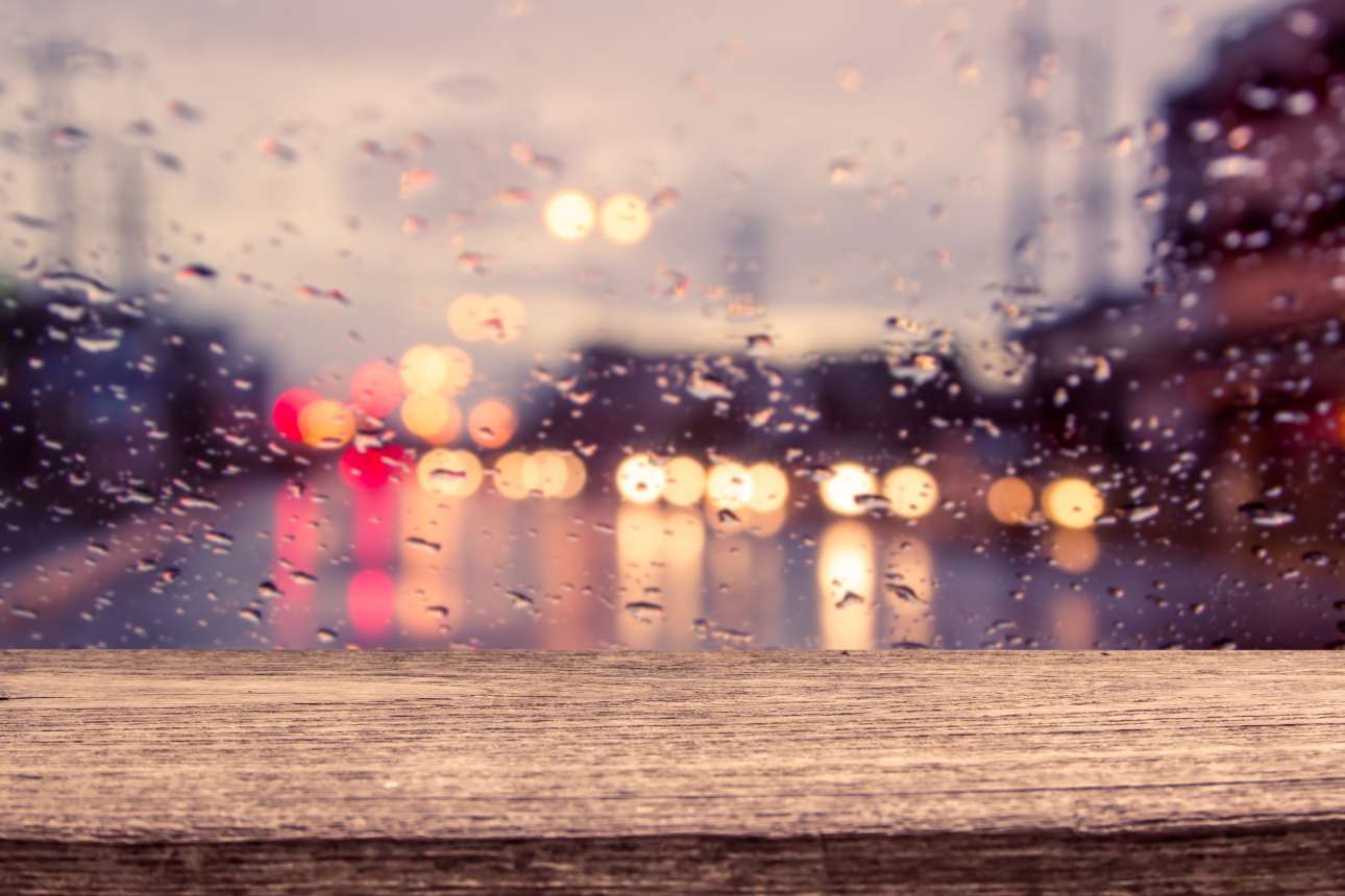 Φθινοπωρινή νεροποντή