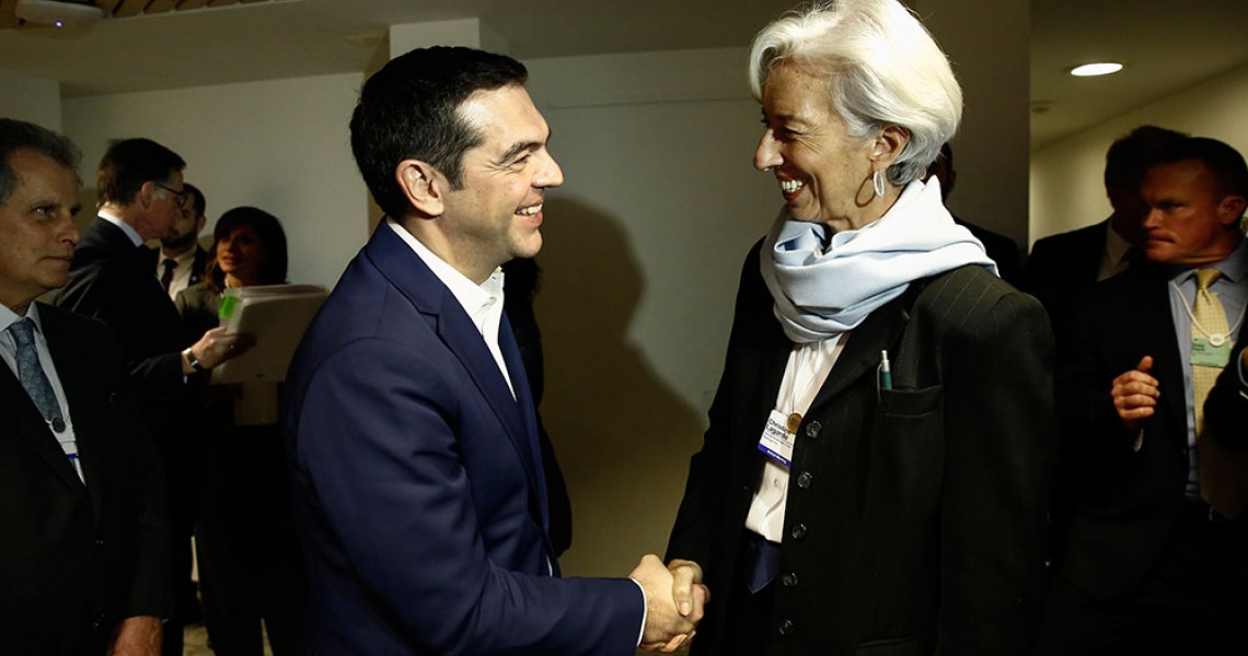 Δώρο της Λαγκάρντ στον Τσίπρα οι συντάξεις – αλλά τι θα πει η Μέρκελ;