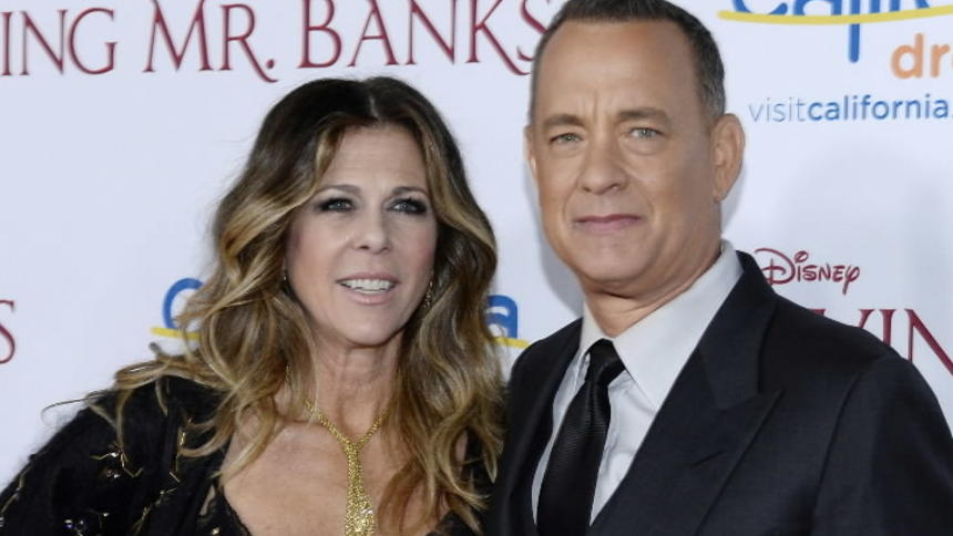 Ενοχλημένοι οι Τομ Χανκς & Ρίτα Γουίλσον με τα περί βράβευσης από το ΚΠΙΣΝ για την Αντίπαρο