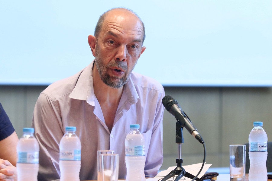 Υποψήφιος του ΣΥΡΙΖΑ στον Πειραιά ο Νίκος Μπελαβίλας