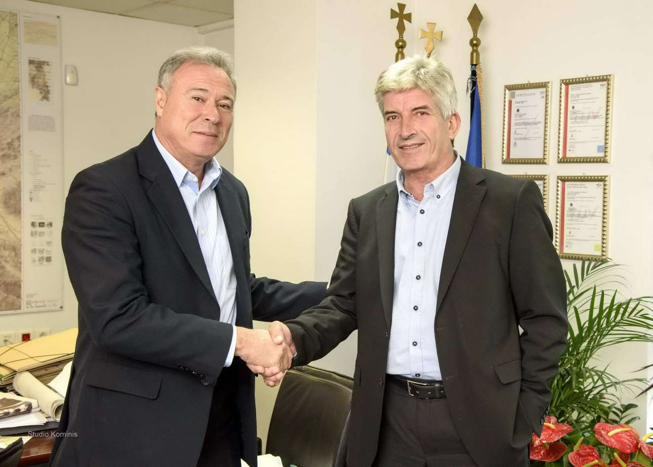 Σε Κορωπί και Παιανία ο Γιάννης Σγουρός