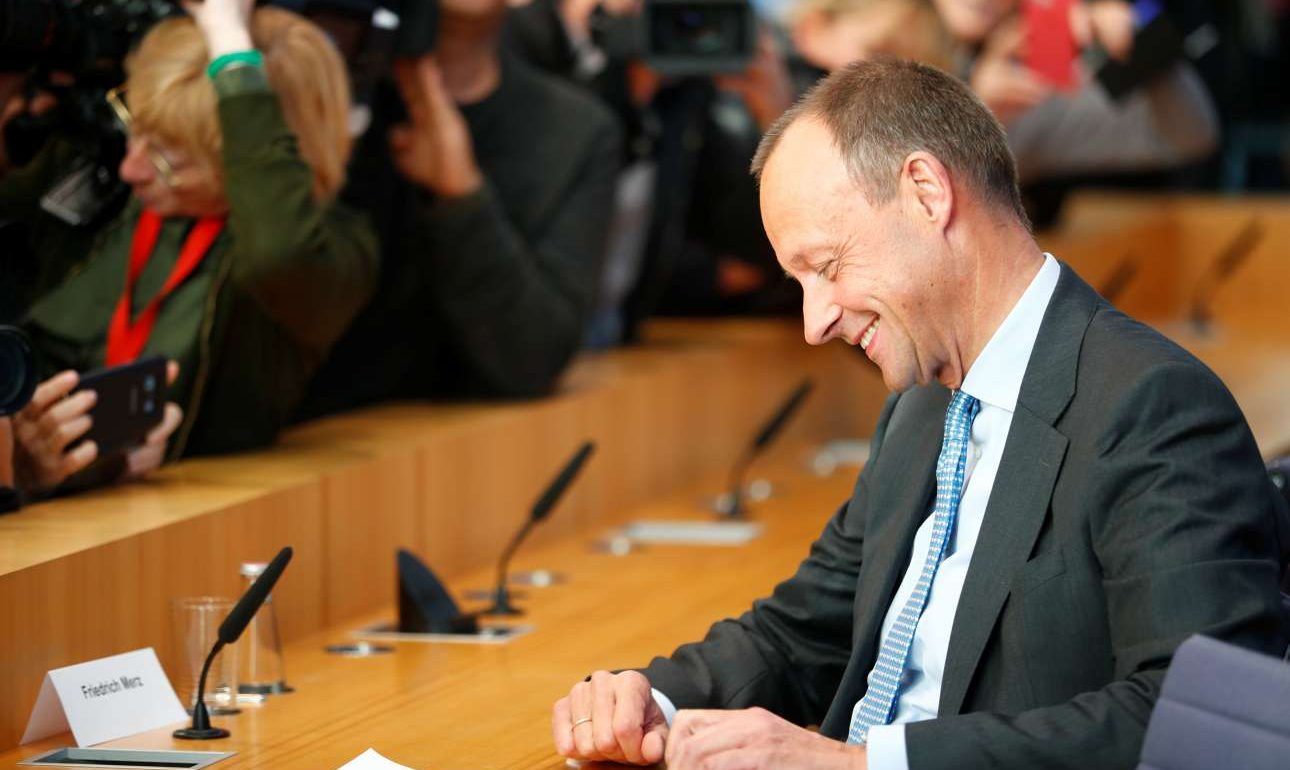 Δώδεκα μνηστήρες για τη θέση της Μέρκελ στο CDU – Πρώτος ο Μερτς