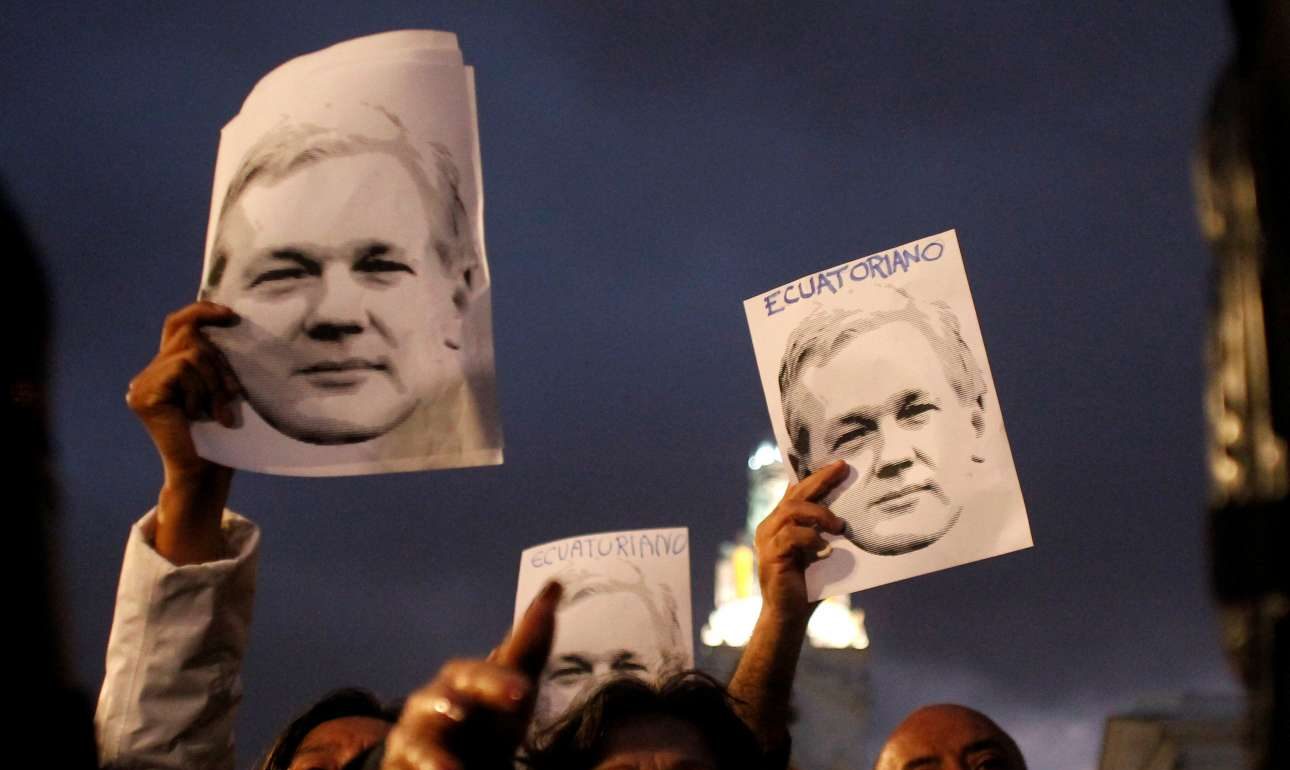 Οι ΗΠΑ ετοιμάζουν στα κρυφά δίωξη κατά του Ασάνζ