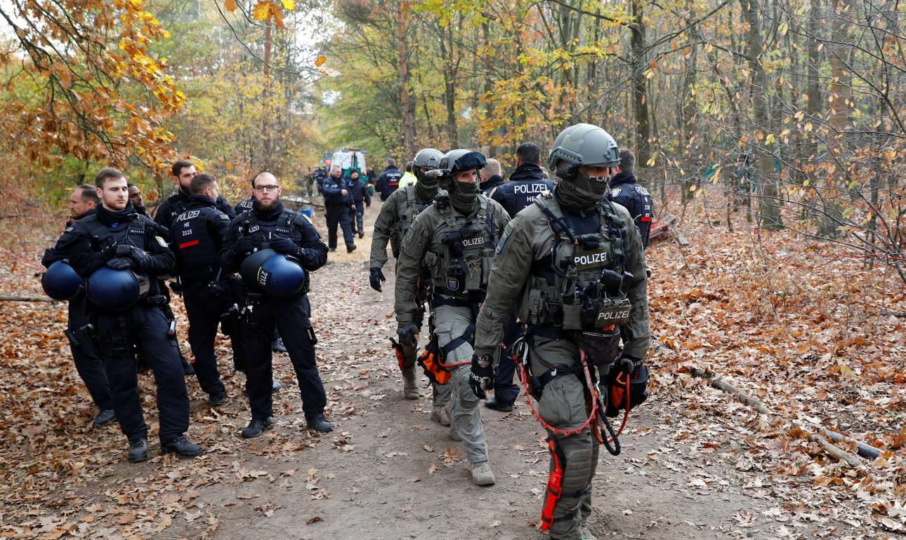 Ο Ερντογάν επιχειρεί να διεισδύσει στις γερμανικές μυστικές υπηρεσίες