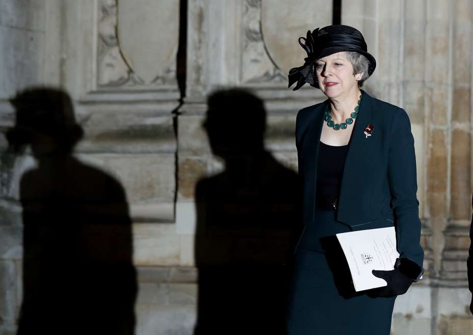 Brexit: H σκιά της ανταρσίας πάνω από την Τερέζα Μέι