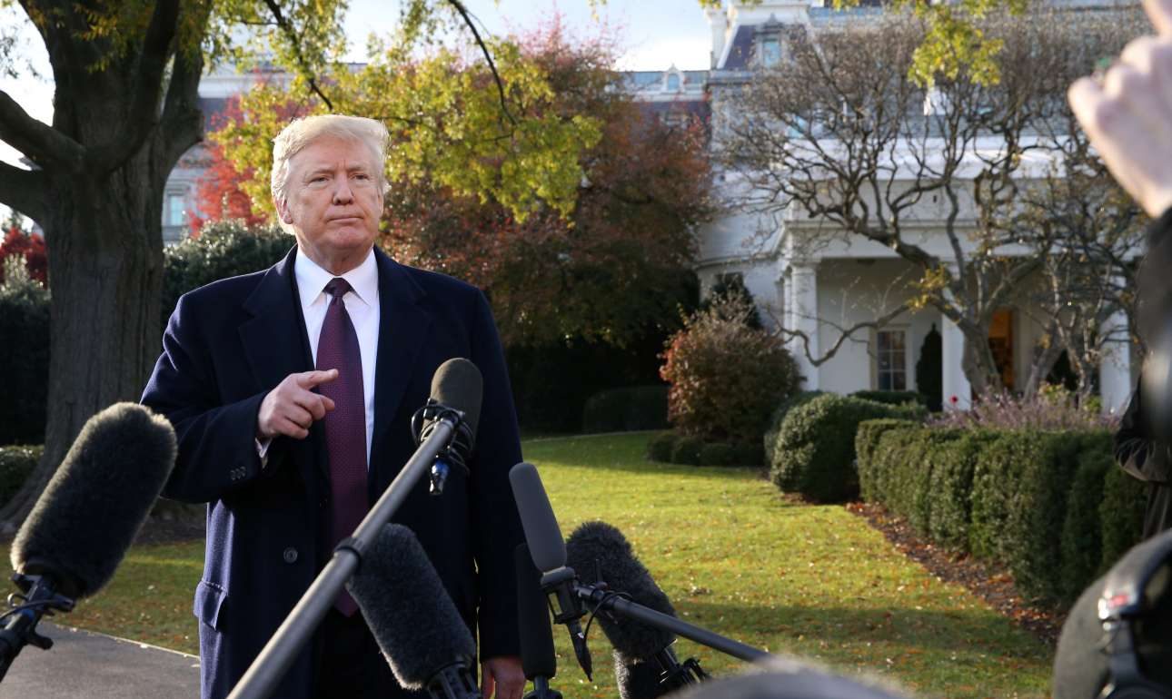 Ο Τραμπ απάντησε γραπτά σε ερωτήματα του ειδικού ανακριτή Μόλερ