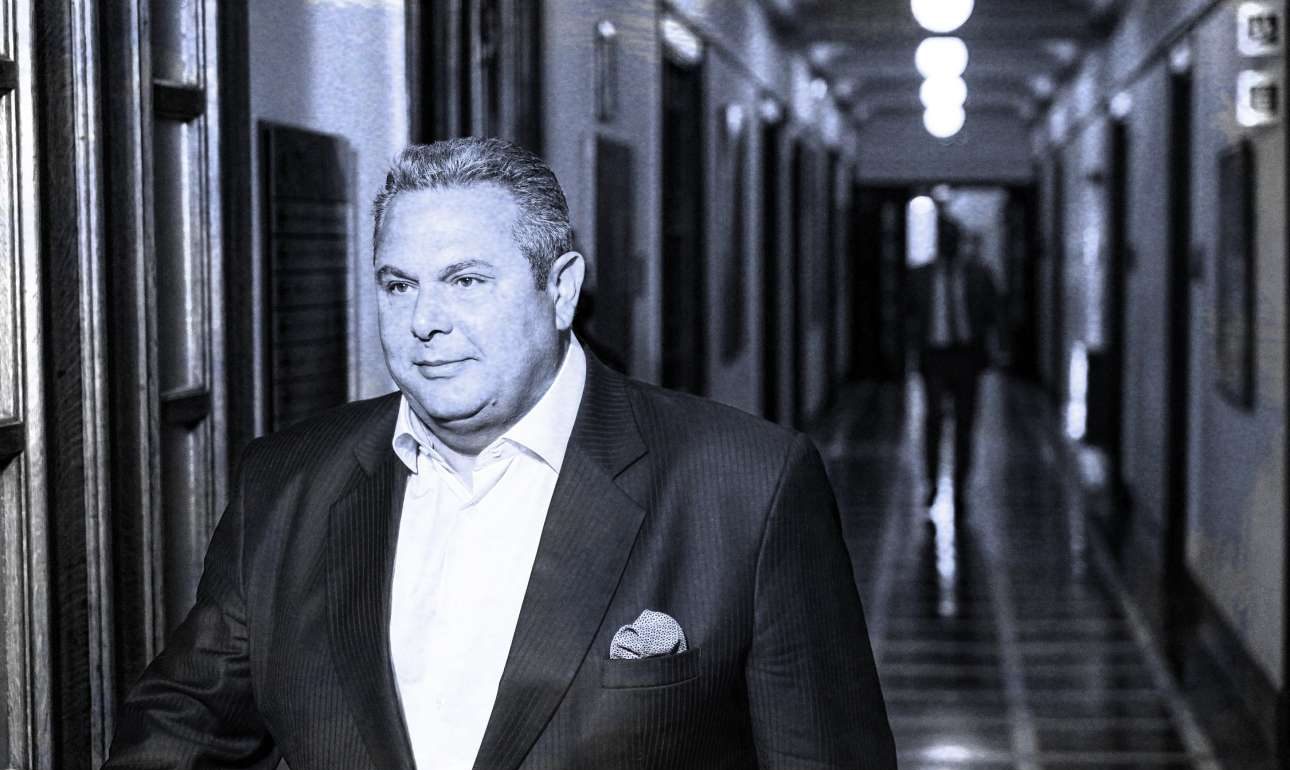 Πάνος Καμμένος, ειδικότητα ενάγων