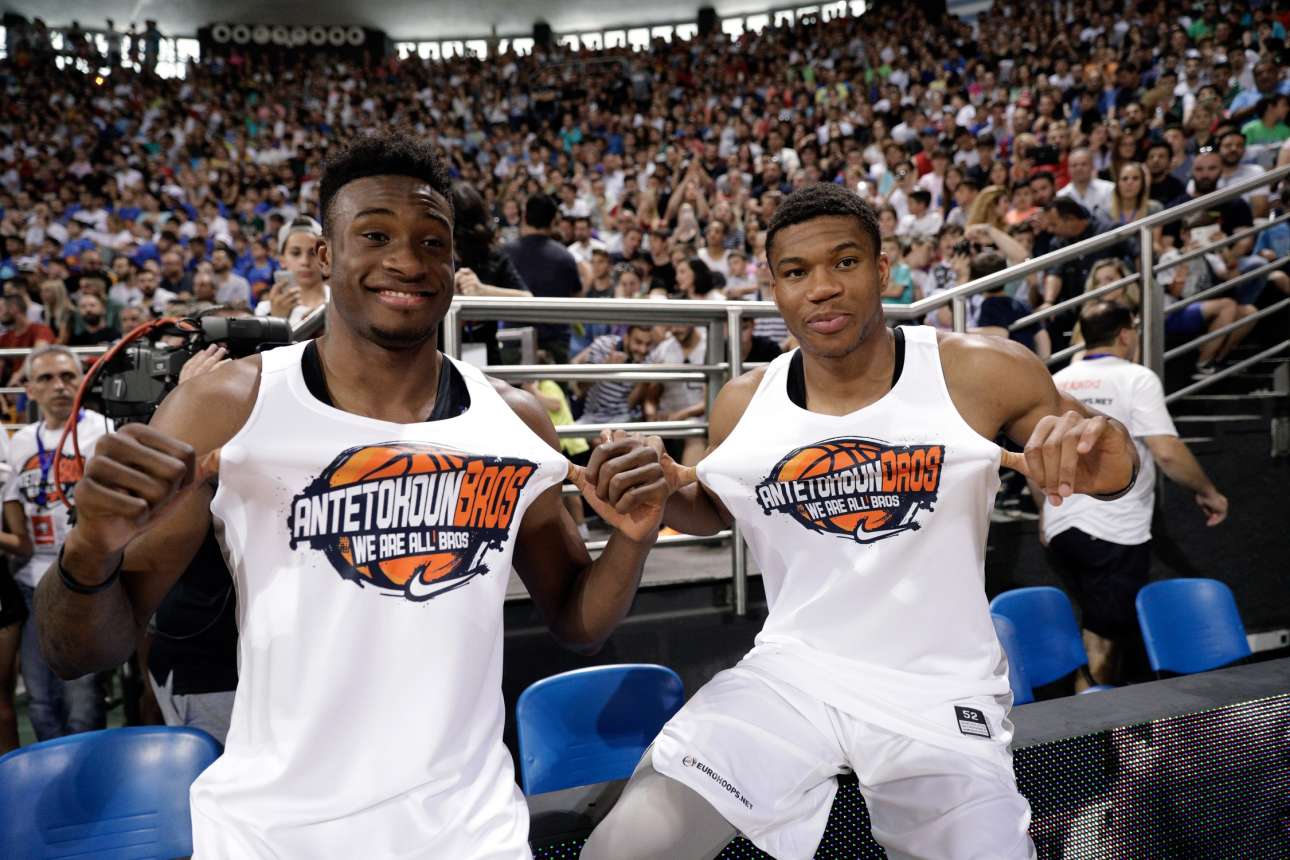 Το μήνυμα του Giannis για το ρατσιστικό παραλήρημα Τσουκαλά κατά του Θανάση Αντετοκούνμπο