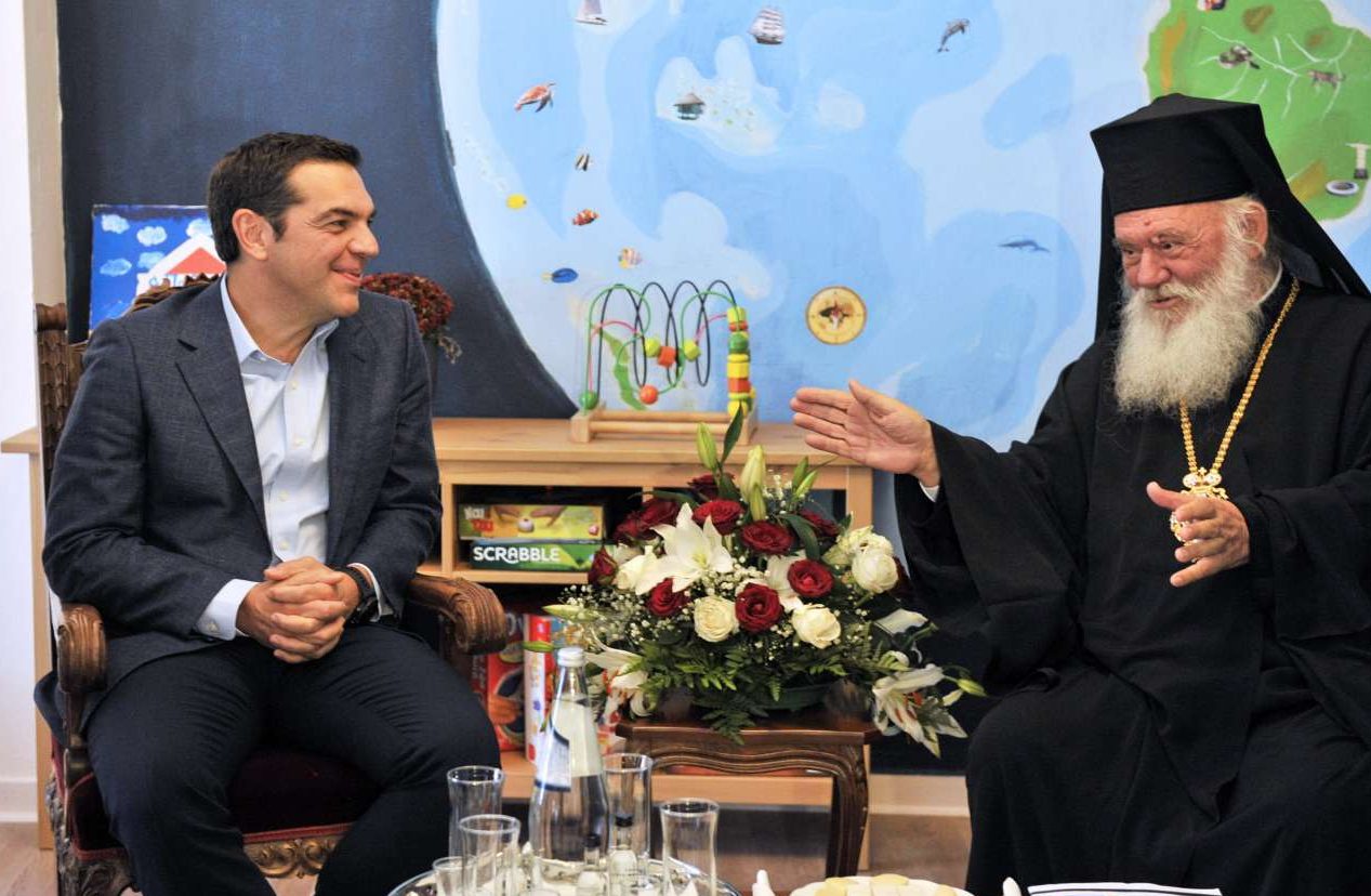 Ιερώνυμος: Ας μας πει ο Πρωθυπουργός τι εννοεί με το «θρησκευτικά ουδέτερο»