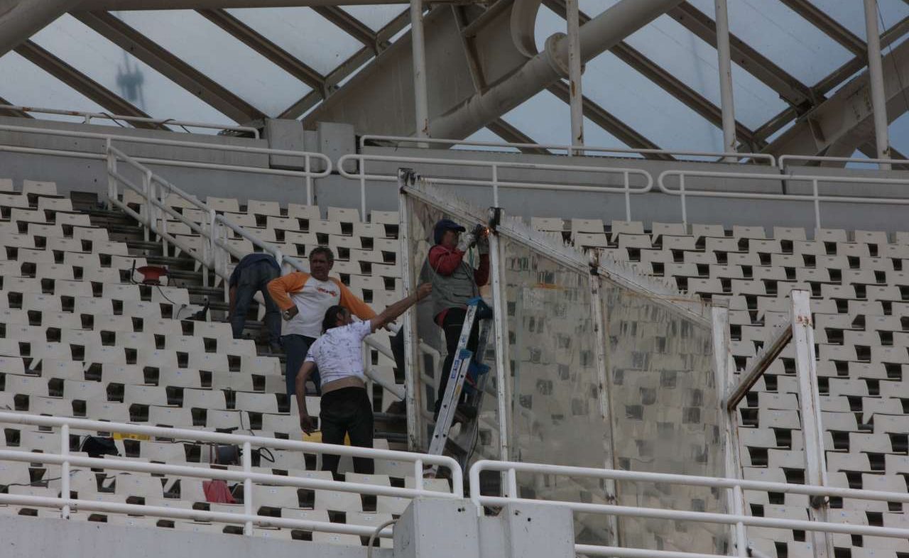 Ελεγχος στατικότητας στο ΟΑΚΑ – Βασιλειάδης: Δε θα ρισκάρουμε τίποτα