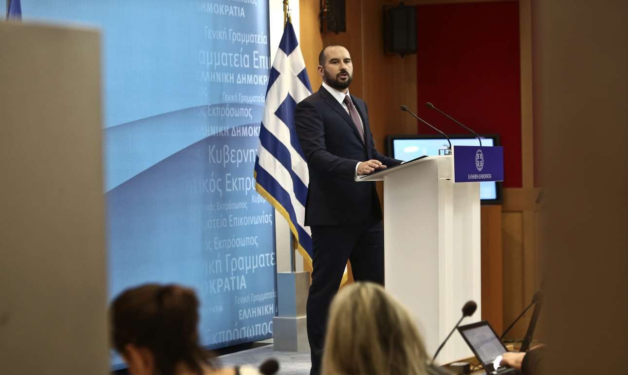 Τζανακόπουλος: «Δεν υπάρχει ζήτημα με τα αναδρομικά»