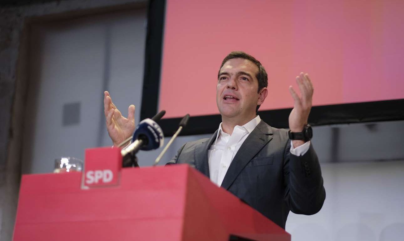 Τσίπρας: Σε κάποιους το Grexit ακουγόταν σαν επαναστατική και αριστερή επιλογή