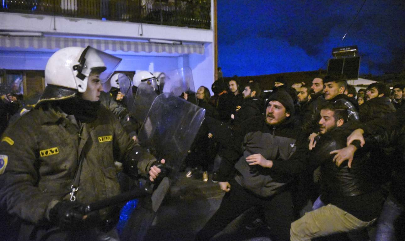 Επεισόδια στη Θεσσαλονίκη σε εκδήλωση με ομιλητή τον Γαβρόγλου