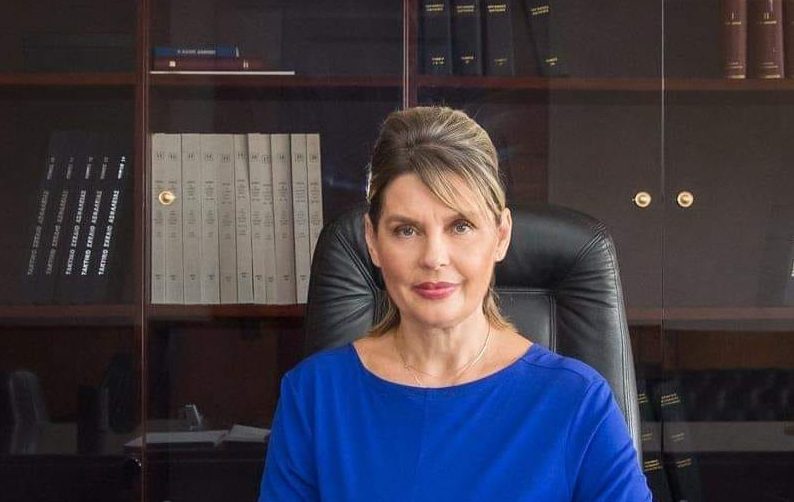 Κατερίνα Παπακώστα: Κάποιοι αρνούνται να διαβούν τον Ρουβίκωνα