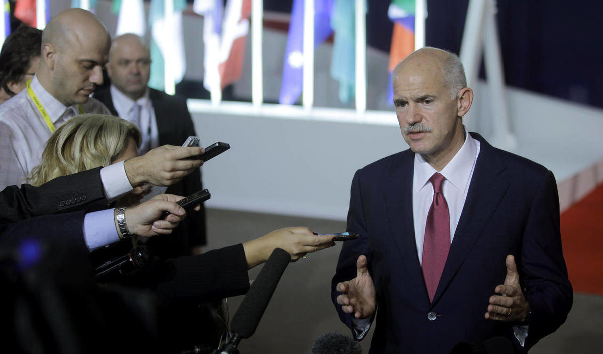 Γιώργος Παπανδρέου: Επρεπε να είχα πάει σε δημοψήφισμα – τι θα κάνω την επομένη των εκλογών