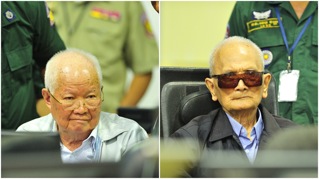 Ενοχοι για γενοκτονία δύο από τους τελευταίους Ερυθρούς Χμερ