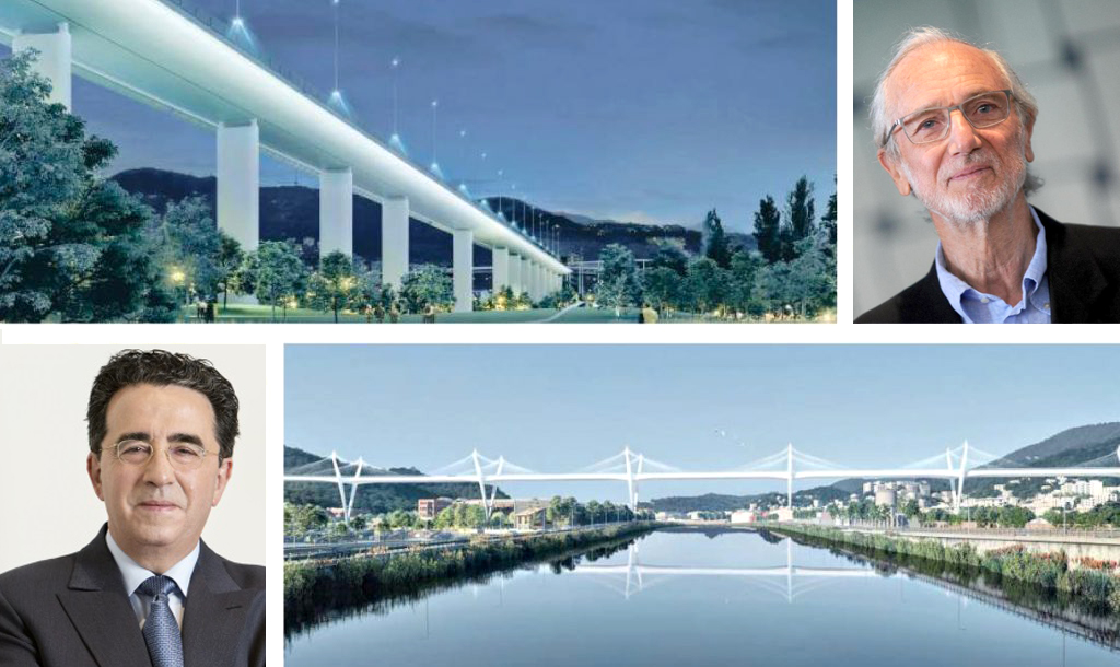 Μπρα-ντε-φερ για τη νέα γέφυρα της Γένοβας: Πιάνο ή Καλατράβα;