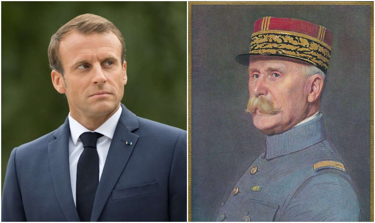 Ο Μακρόν τιμά τον Πετέν και εξοργίζει τους Γάλλους