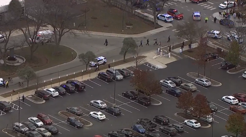 ΗΠΑ: Τρεις νεκροί σε επίθεση ενόπλου σε νοσοκομείο στο Σικάγο