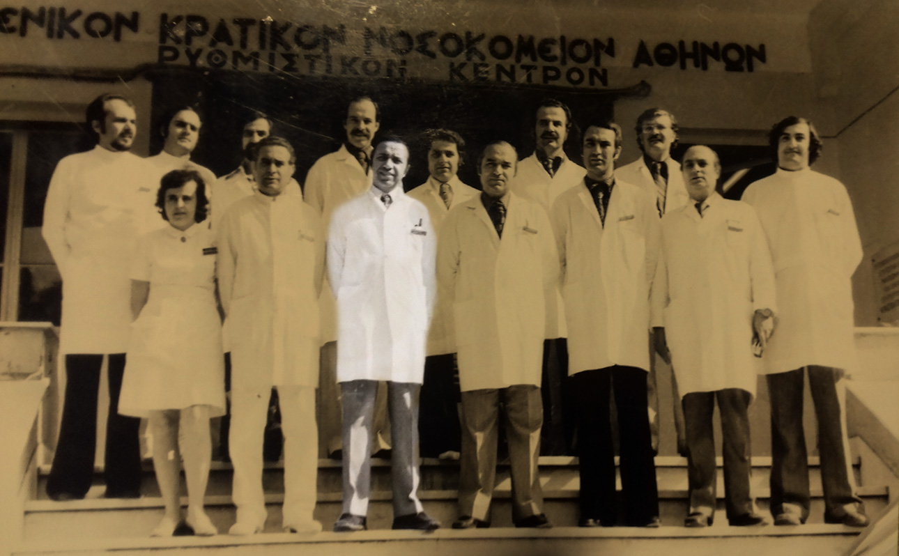 Ο γιατρός του Πολυτεχνείου