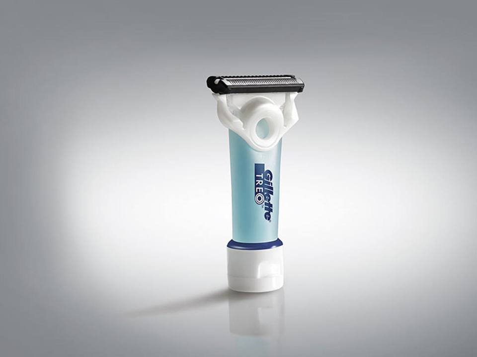 To Gilletteâ¯TREO ÏÏÎµÎ´Î¹Î¬ÏÏÎ·ÎºÎµ Î³Î¹Î± Î·Î»Î¹ÎºÎ¹ÏÎ¼Î­Î½Î¿ÏÏ Î® Î¬Î½Î´ÏÎµÏ Î¼Îµ ÎºÎ¹Î½Î·ÏÎ¹ÎºÎ¬ ÏÏÎ¿Î²Î»Î®Î¼Î±ÏÎ±, ÏÏÏÎµ ÏÎ¿ Î¬ÏÎ¿Î¼Î¿ ÏÎ¿Ï ÏÎ¿ÏÏ ÏÏÎ¿Î½ÏÎ¯Î¶ÎµÎ¹ Î½Î± Î¼ÏÎ¿ÏÎµÎ¯ Î½Î± ÏÎ¿ÏÏ Î¾ÏÏÎ¯ÏÎµÎ¹ ÏÎ¬ÏÎ· ÏÏÎ¹Ï ÎµÏÎºÎ±Î¼ÏÏÎµÏ Î»ÎµÏÎ¯Î´ÎµÏ ÎºÎ±Î¹ ÏÎ· Î»Î±Î²Î® Î¼Îµ ÏÎ¿ ÎµÎ½ÏÏÎ¼Î±ÏÏÎ¼Î­Î½Î¿ ÏÎ¶ÎµÎ»