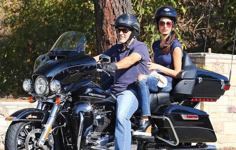 Αμάλ προς Κλούνεϊ: «Αγάπη μου, τέρμα οι μηχανές για εσένα»