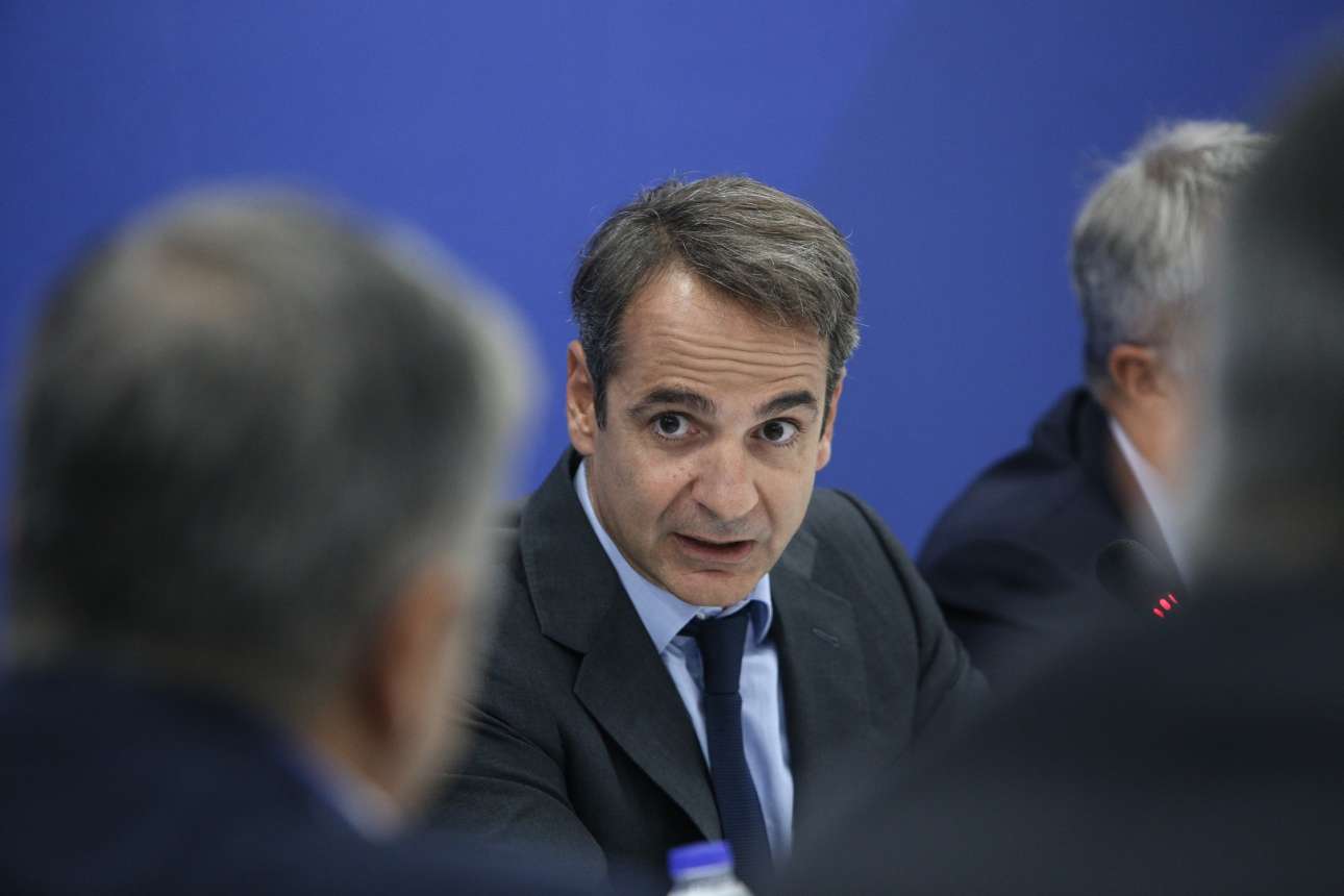 Ο Μητσοτάκης Πρωθυπουργός και υπουργός Δικαιοσύνης;