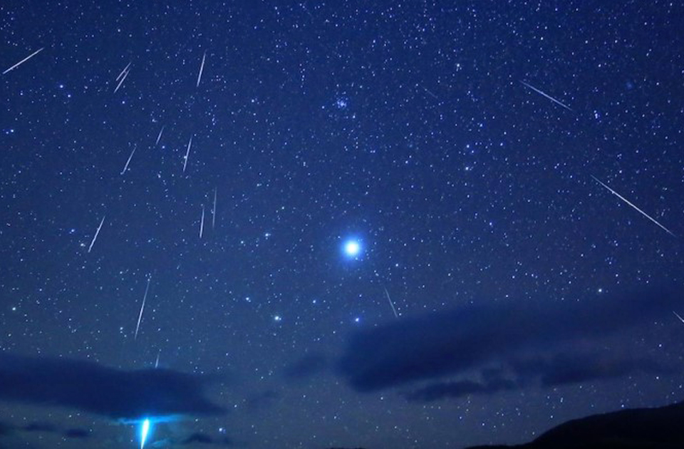 Κορυφώνεται το φαινόμενο των Λεοντιδών