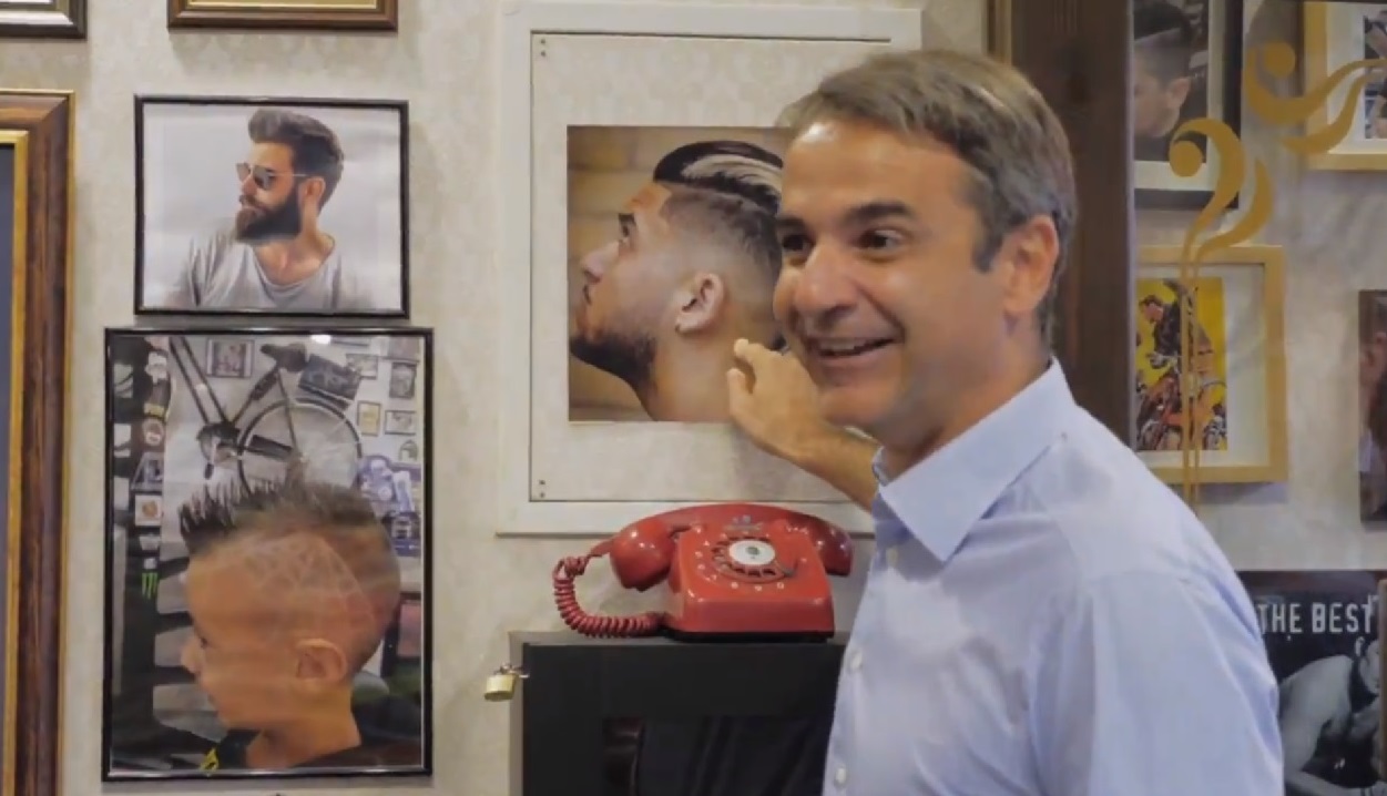 Ο Μητσοτάκης, το «κούρεμα αυτοδυναμίας» και η φαλάκρα… Χατζηδάκη και Δένδια